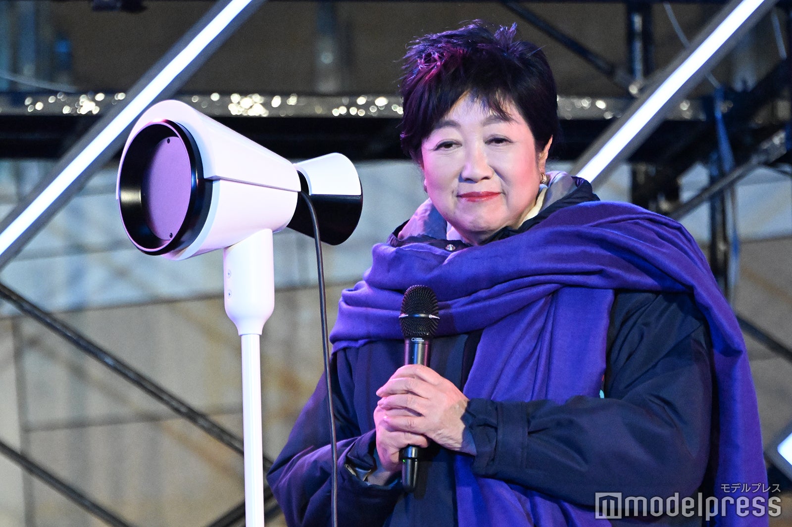 小池百合子（C）モデルプレス