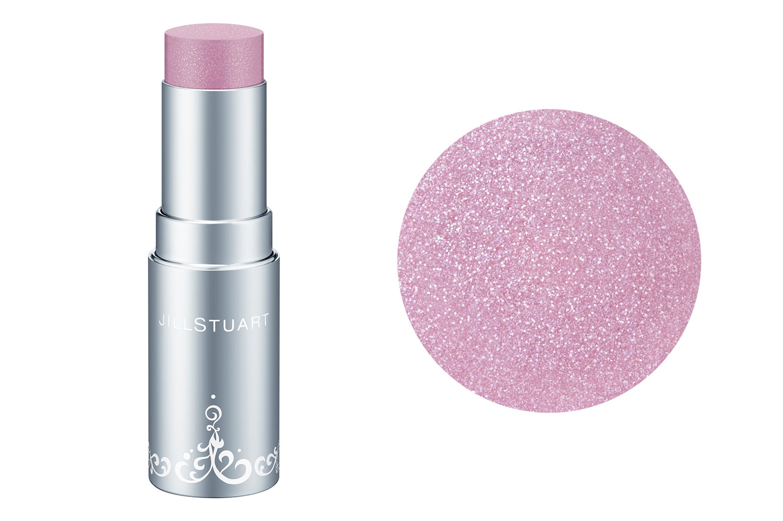 「ムーンリット デュー ハイライター04 lavender」（C）JILL STUART Beauty