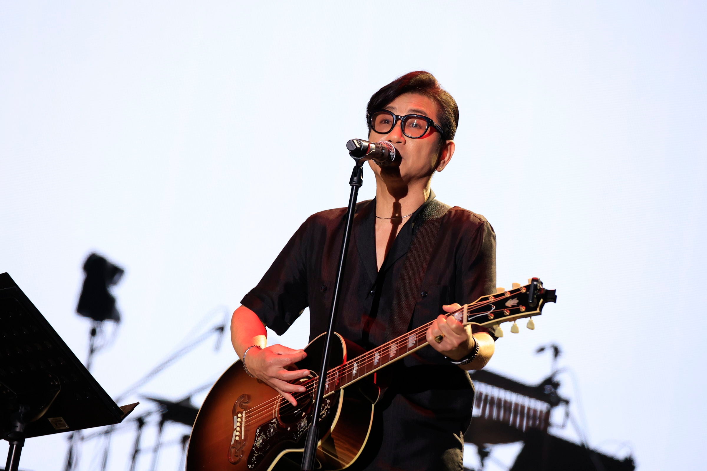 藤井フミヤ「PEACEFUL PARK 2024 for 能登」撮影：Junichi Itabashi、Santin Aki