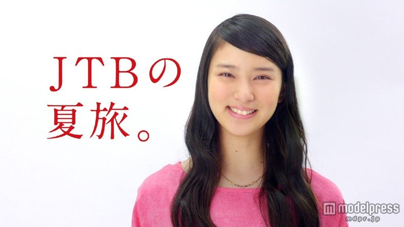 武井咲／「‘OLI‘OLI スカイウェーブ」篇