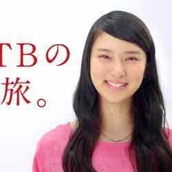 武井咲/「‘OLI‘OLI スカイウェーブ」篇