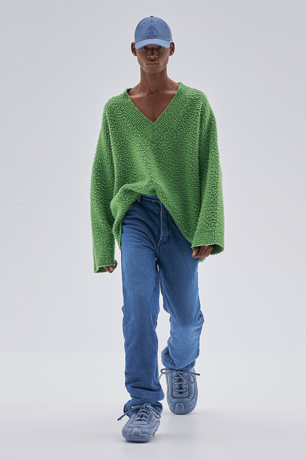 ロエベ2023年春夏メンズコレクション（提供写真）