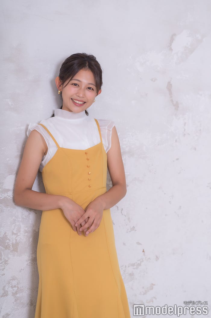 松崎涼佳アナ(C)モデルプレス