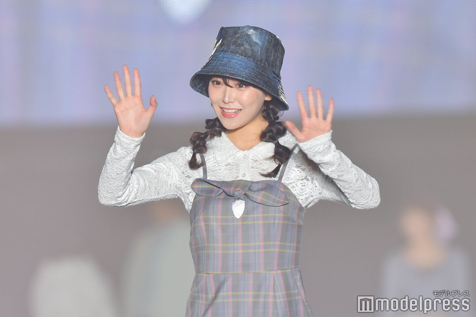 白間美瑠（C）モデルプレス