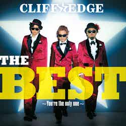 CLIFF EDGE「THE BEST～You're the only one～」初回限定盤盤（5月15日発売）
