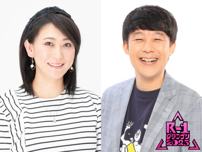 友近、佐久間一行(C)カンテレ・フジテレビ