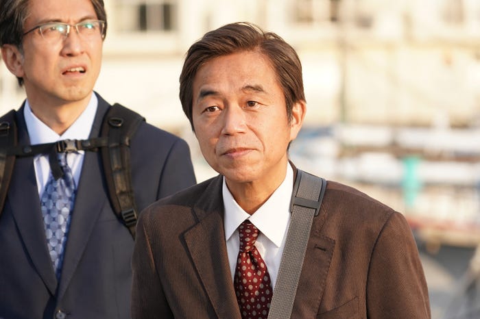 (左から)神尾佑、小市慢太郎/「金田一少年の事件簿」第2話より(C)日本テレビ