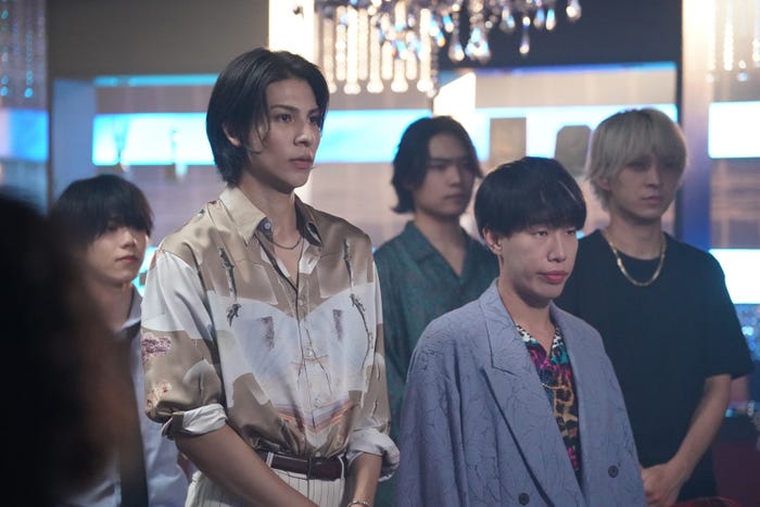 ラウールら「愛の、がっこう。」第8話(C)フジテレビ