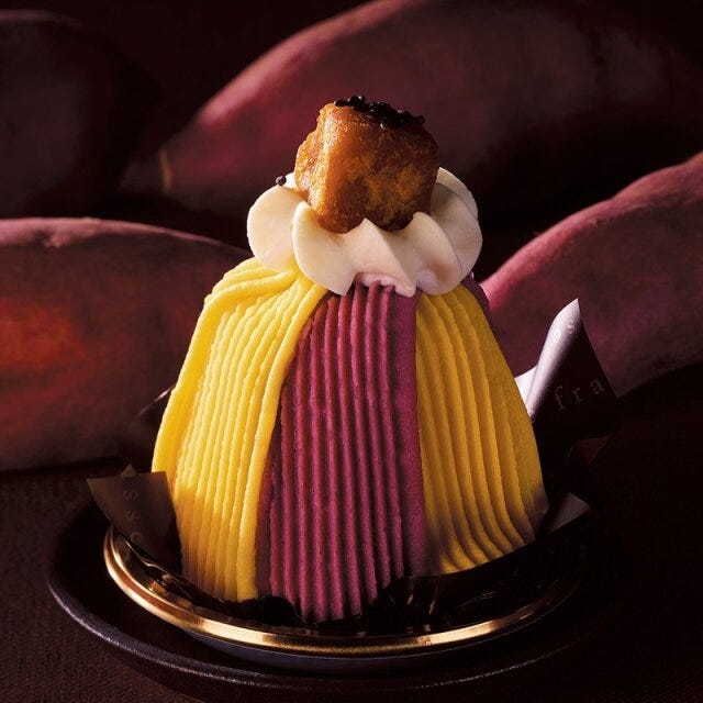 シャトレーゼ お芋たっぷりモンブラン シャトレーゼ お芋たっぷりモンブラン