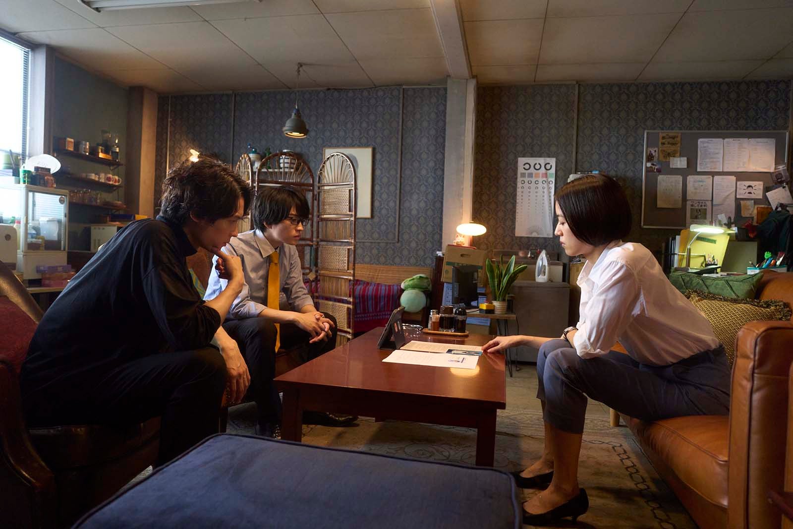 松村北斗、西畑大吾、石橋静河「ノッキンオン・ロックドドア」第5話より（C）テレビ朝日