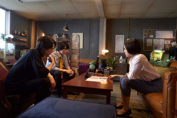 松村北斗、西畑大吾、石橋静河「ノッキンオン・ロックドドア」第5話より(C)テレビ朝日