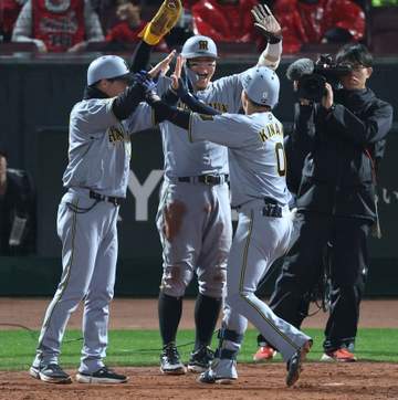 阪神・藤川監督「こちらにとって、いいゲームにはなりましたね」開幕3カード連続勝ち越し【一問一答】