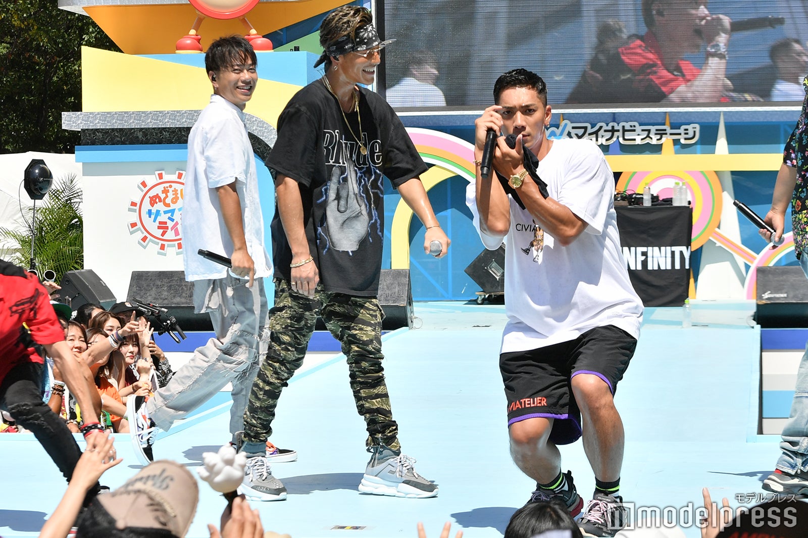 DOBERMAN INFINITY （C）モデルプレス