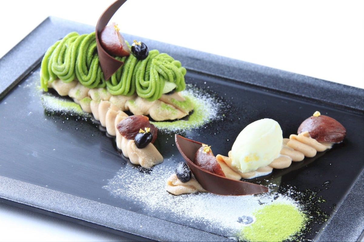 抹茶のモンブラン／画像提供：WRO