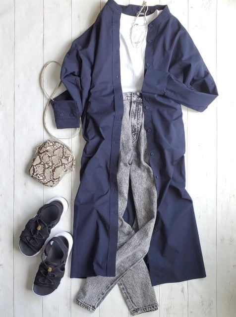 ユニクロ新作のコレ優秀 今買って損ナシの 秋ワンピース コーデ3連発 モデルプレス