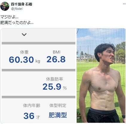 石橋遼大Xより
