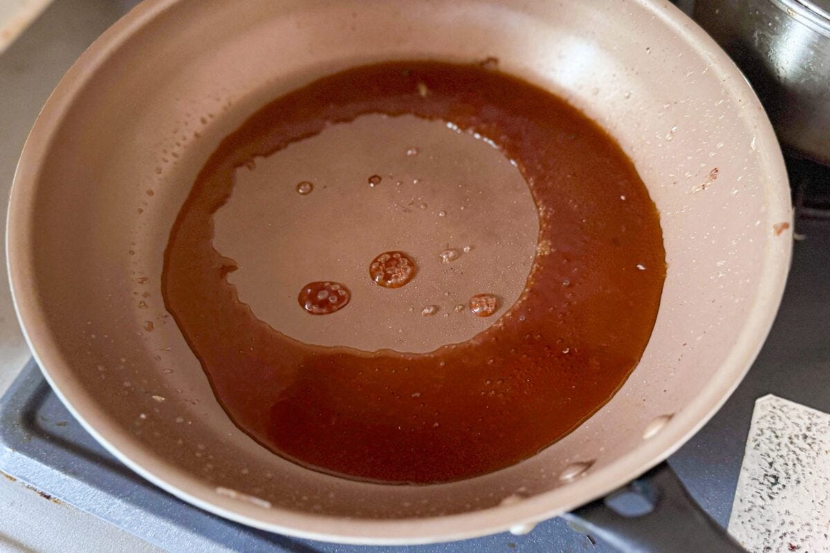 さば缶のひつまぶし