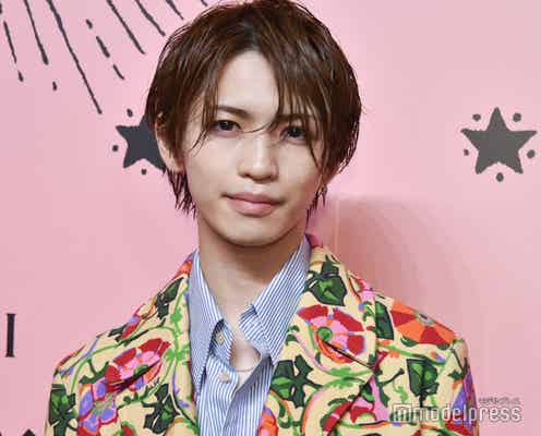 岩橋玄樹、ジャニーズ事務所退所後初の公の場 Gucciフォトコールに登場<Gucci Garden Archetypes>