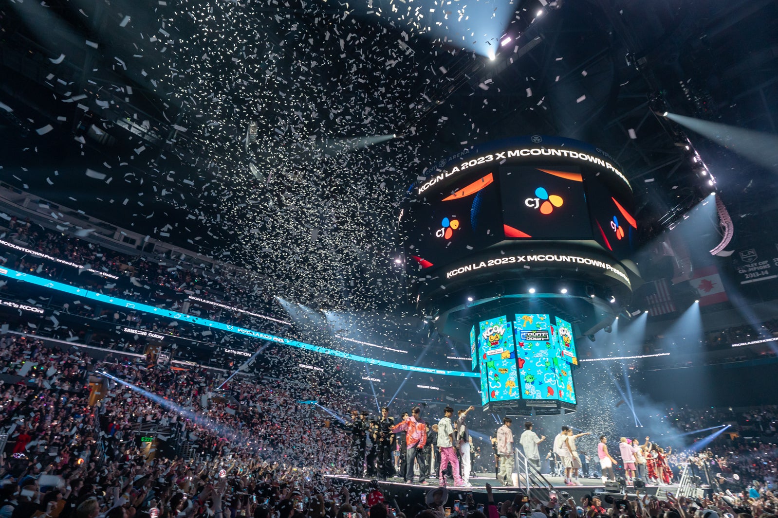 「KCON LA 2023」SHOW DAY3（C）CJ ENM Co., Ltd, All Rights Reserved