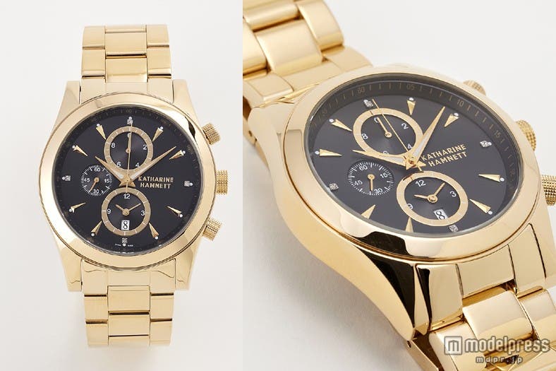「rienda(リエンダ)」×「KATHARINE HAMNETT(キャサリンハムネット)」のコラボレーションウォッチ