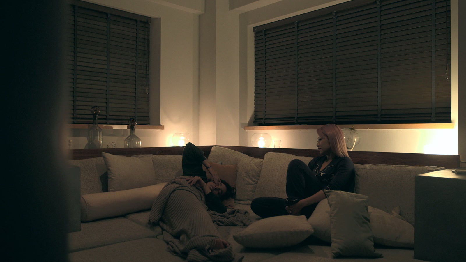 快、花「TERRACE HOUSE TOKYO 2019-2020」31st WEEK（C）フジテレビ／イースト・エンタテインメント