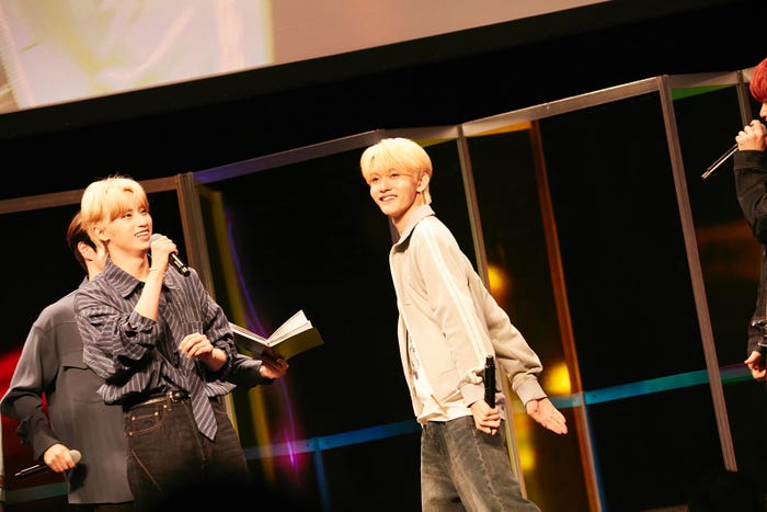 INI「6TH SINGLE“THE FRAME”COME BACK EVENT」(C)LAPONE Entertainment