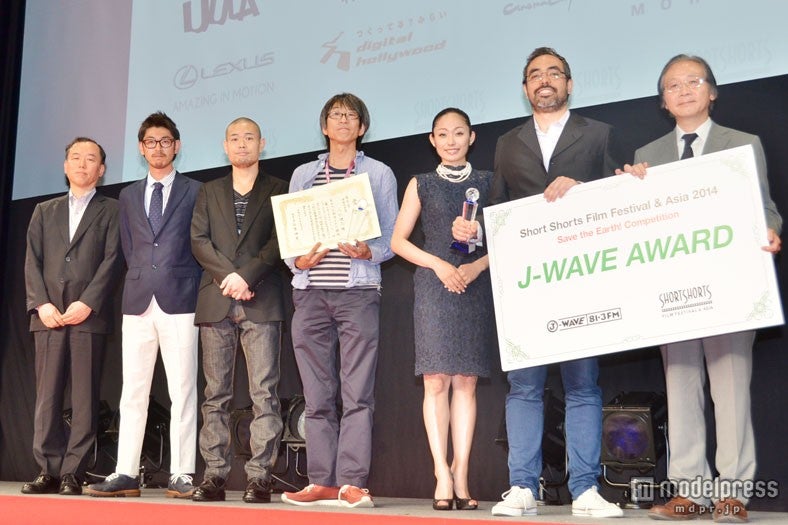 国際短編映画祭「ショートショートフィルムフェスティバル＆アジア　オープニングセレモニー」