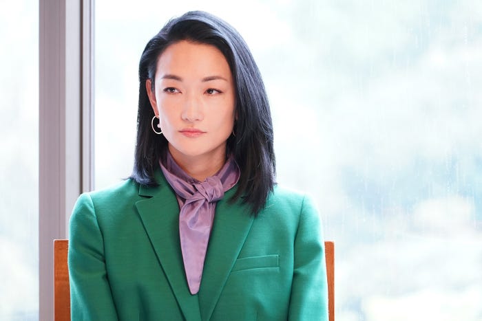 冨永愛/「悪女(わる)~働くのがカッコ悪いなんて誰が言った?~」第4話より(C)日本テレビ