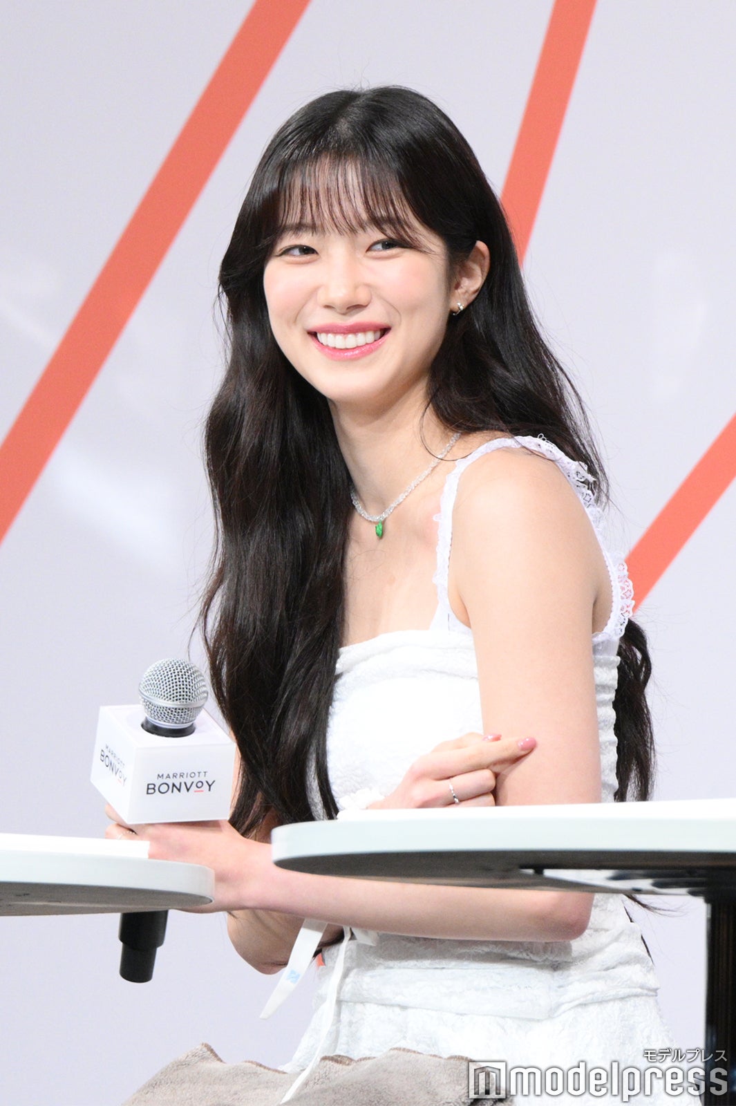 KAZUHA／LE SSERAFIM（C）モデルプレス