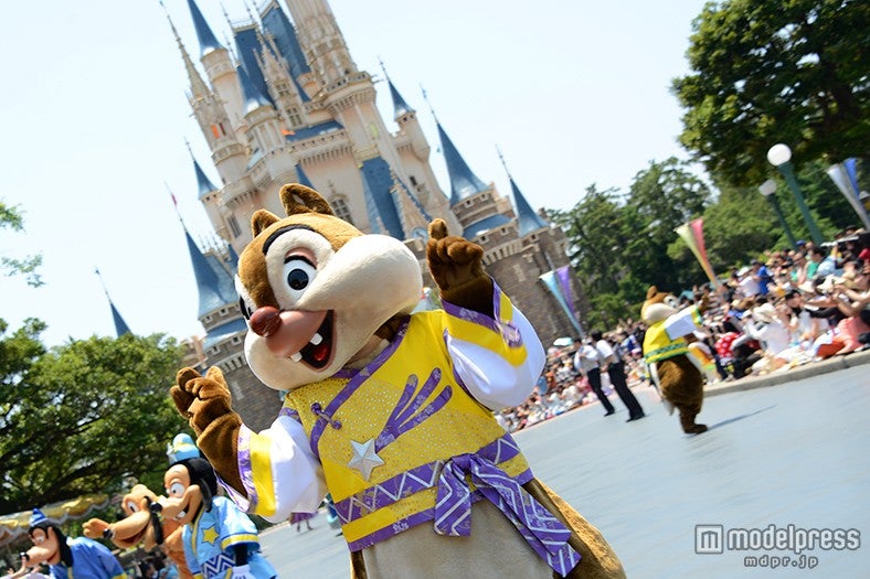 ディズニーランド「七夕グリーティング」