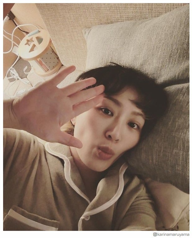 第1子誕生の丸山桂里奈、退院を報告「なかなか眠れずで、目もバキバキです」育児の様子も明かす