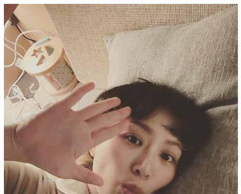 第1子誕生の丸山桂里奈、退院を報告「なかなか眠れずで、目もバキバキです」育児の様子も明かす