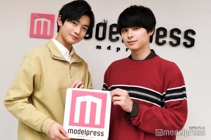 本田響矢&高橋文哉(C)モデルプレス