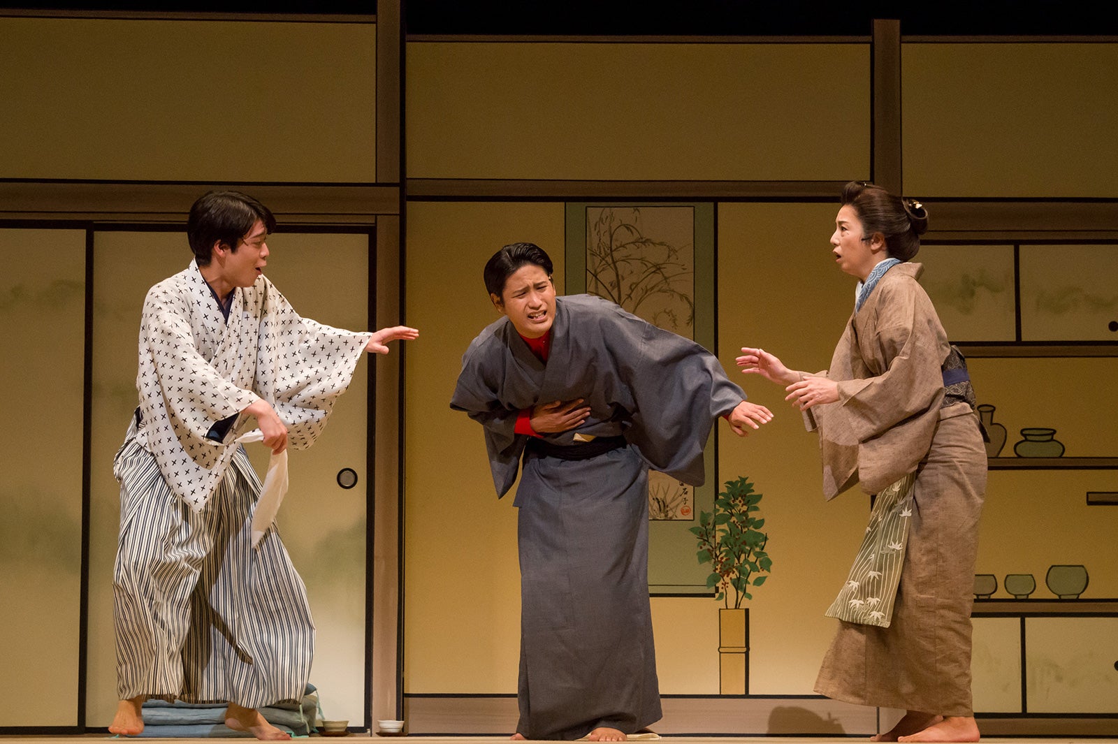 松島聡、桐山照史、高橋ひとみ／撮影：桜井隆幸（提供写真）