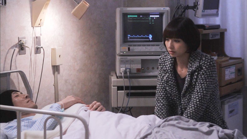 篠田麻里子（「福岡恋愛白書6 ふたつのLove Story」より）©2011 KBC CO.,LTD.