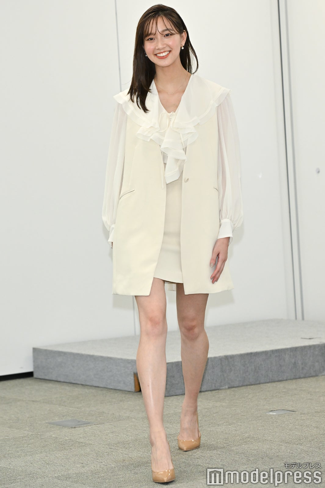 間瀬遥花 （C）モデルプレス