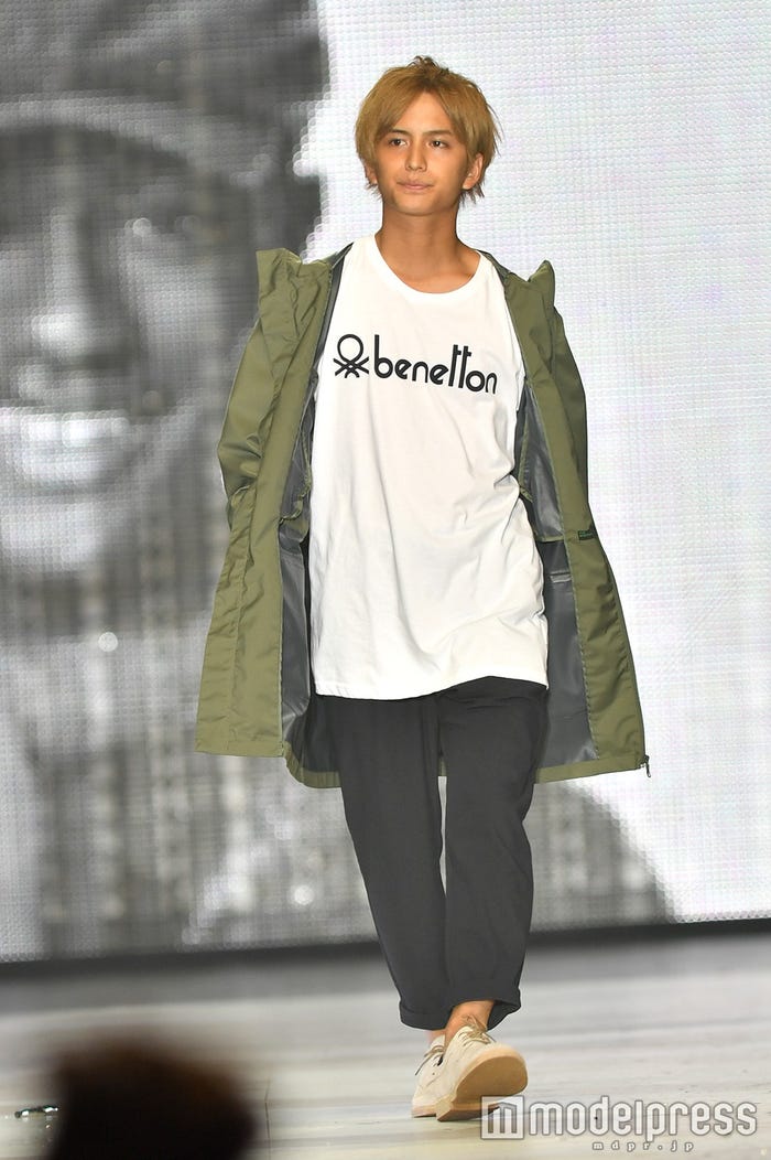 イメチェン前の中島健 (C)モデルプレス