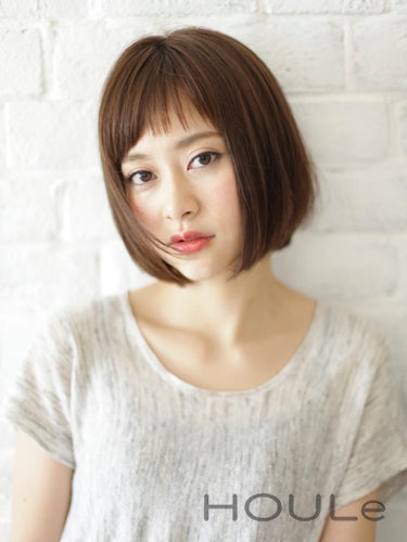 画像8 16 大人女性こそ前髪短めボブが似合う 21 30代40代のおしゃれスタイル集 モデルプレス