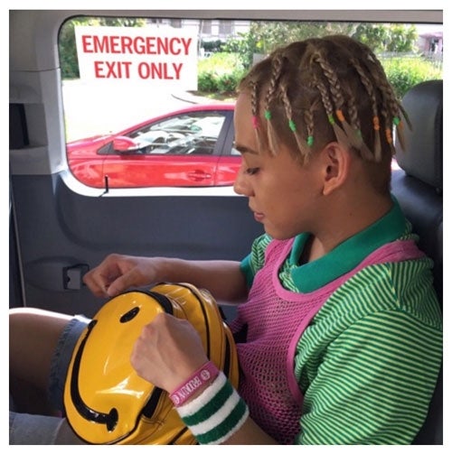 ドレッドヘアのりゅうちぇる／ぺこ公式ブログ（Ameba）より