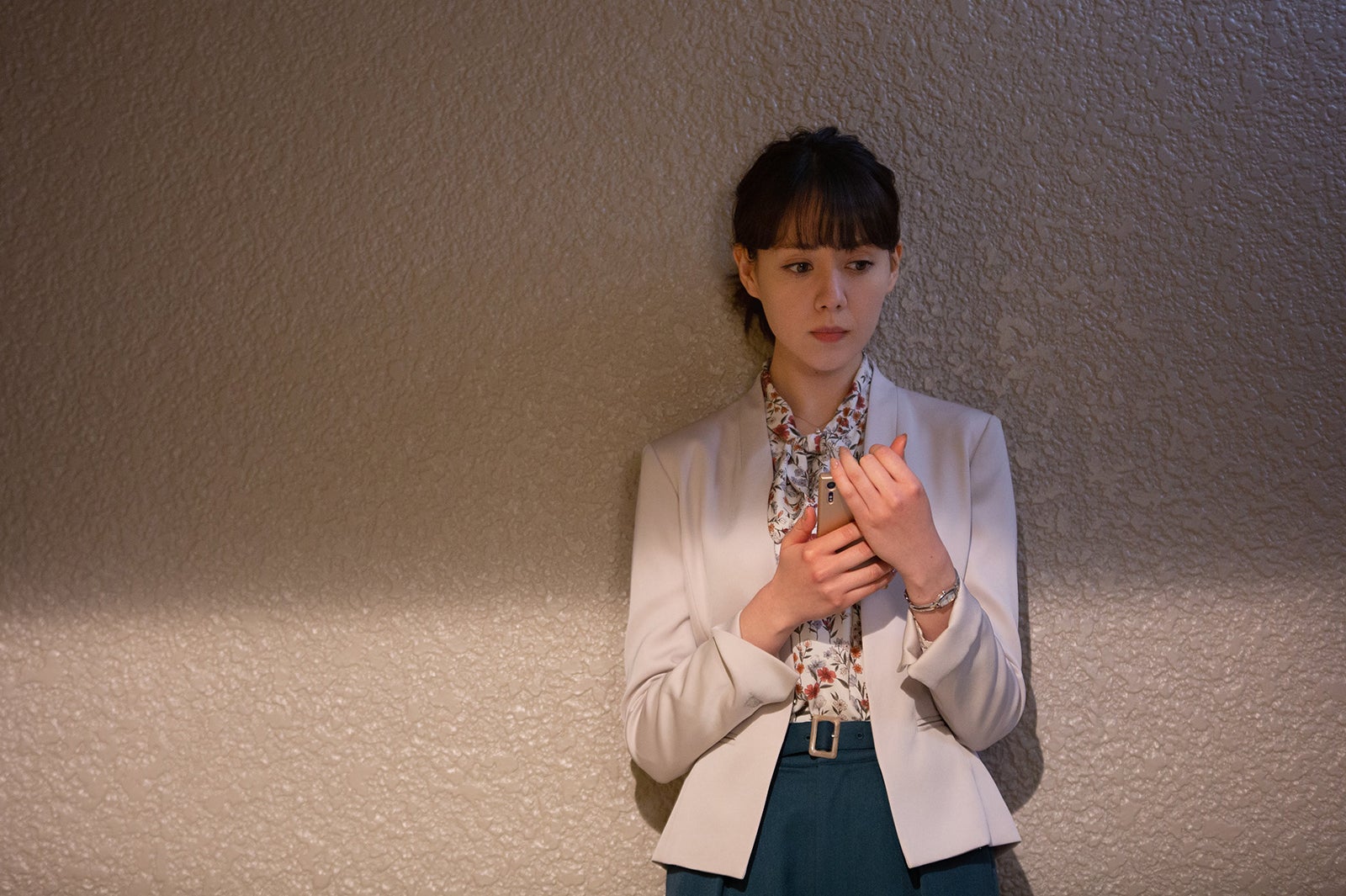 トリンドル玲奈「パーフェクトクライム」より（C）ABCテレビ