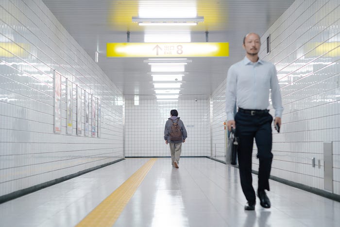 映画『8番出口』場面写真(C)2025 映画「8番出口」製作委員会