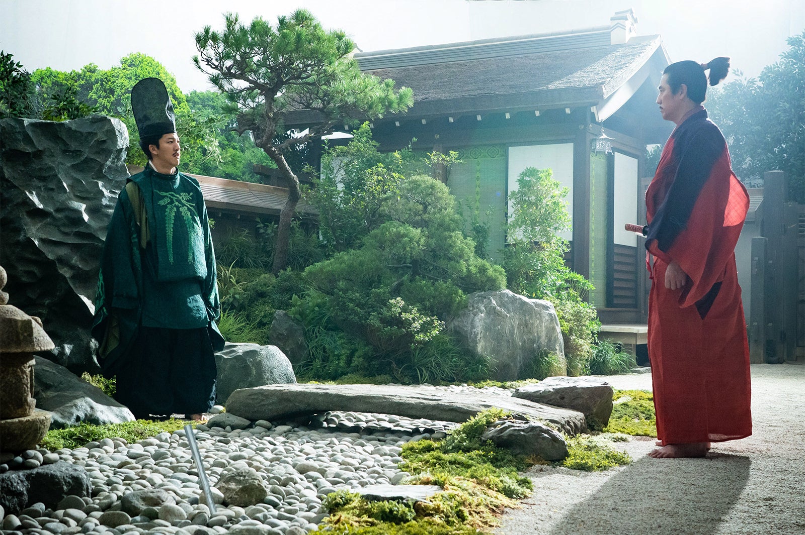 尾上右近、要潤「豊臣兄弟！」第13話（C）NHK