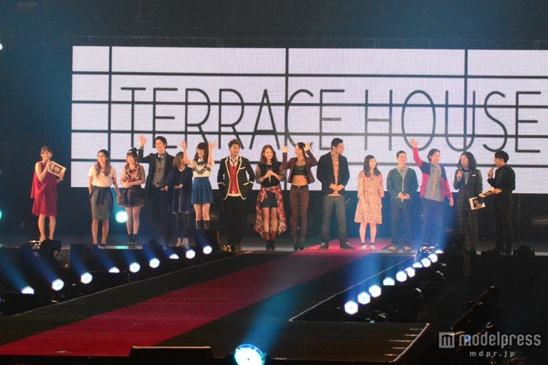 テラスハウス新旧メンバー