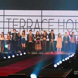 テラスハウス新旧メンバー