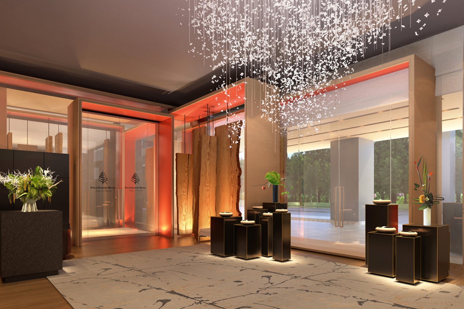 フォーシーズンズホテル東京大手町／画像提供：三井不動産