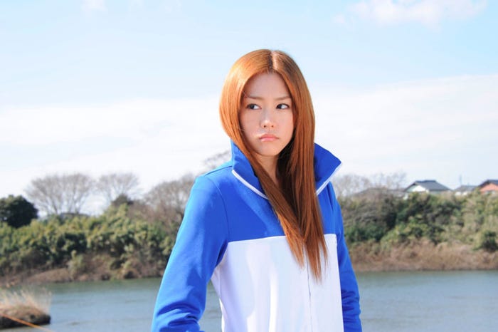 桐谷美玲(C)中村光/スクウェアエニックス・AUTBパートナーズ