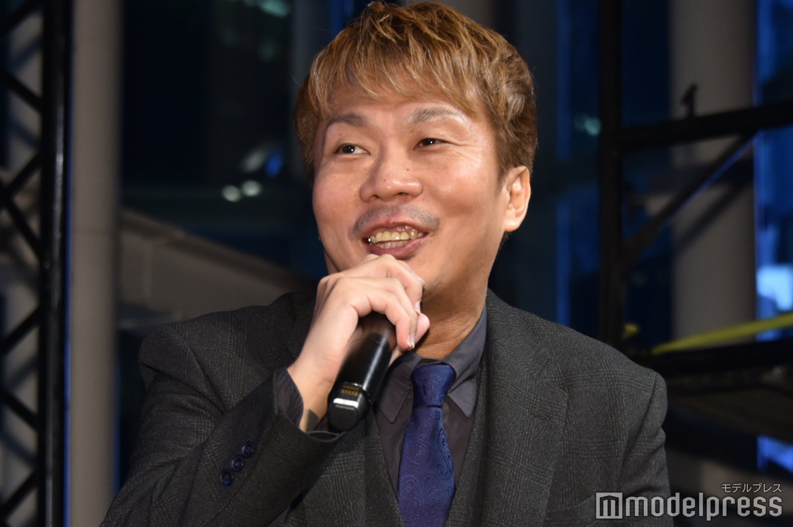 沖田臥竜氏（C）モデルプレス