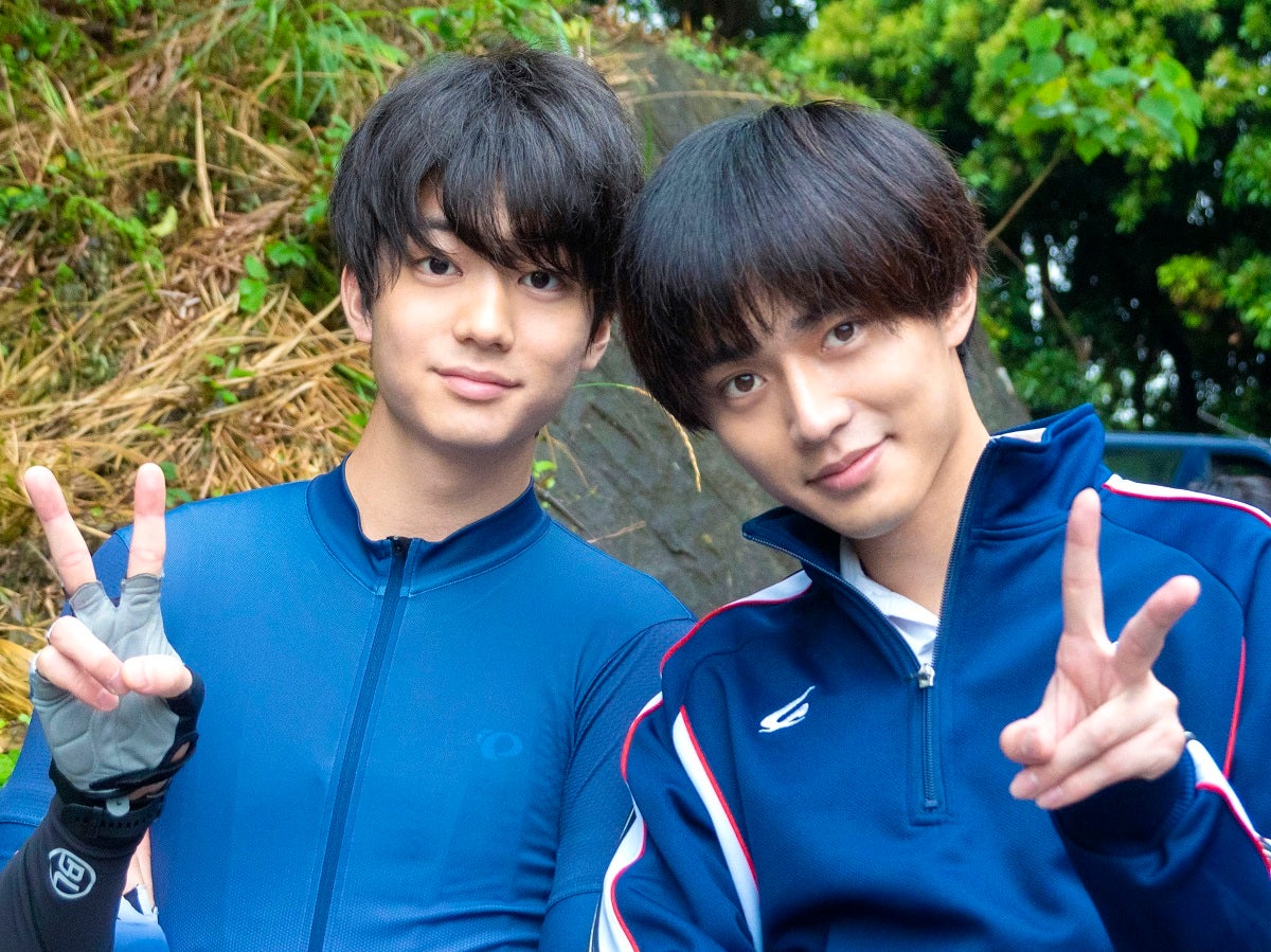 King ＆ Prince永瀬廉「弱虫ペダル」全力メイキング映像初解禁　伊藤健太郎とのオフショットも公開