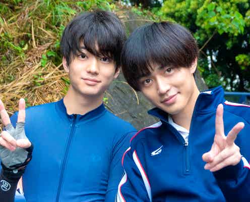 King & Prince永瀬廉「弱虫ペダル」全力メイキング映像初解禁 伊藤健太郎とのオフショットも公開