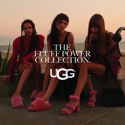 「UGG」遊び心溢れる“ふんわりファー”サンダルが可愛い